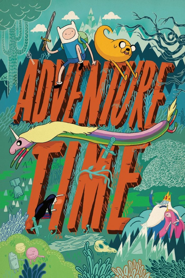 Poster of the movie Adventure Time with Finn & Jake