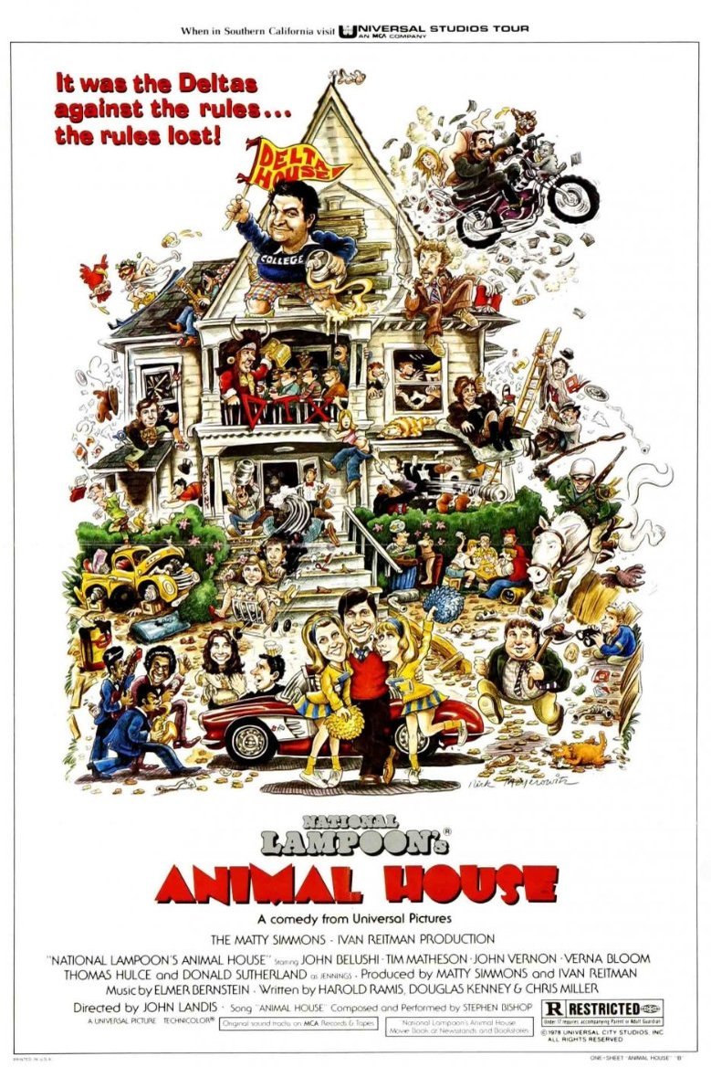Poster of the movie Animal House