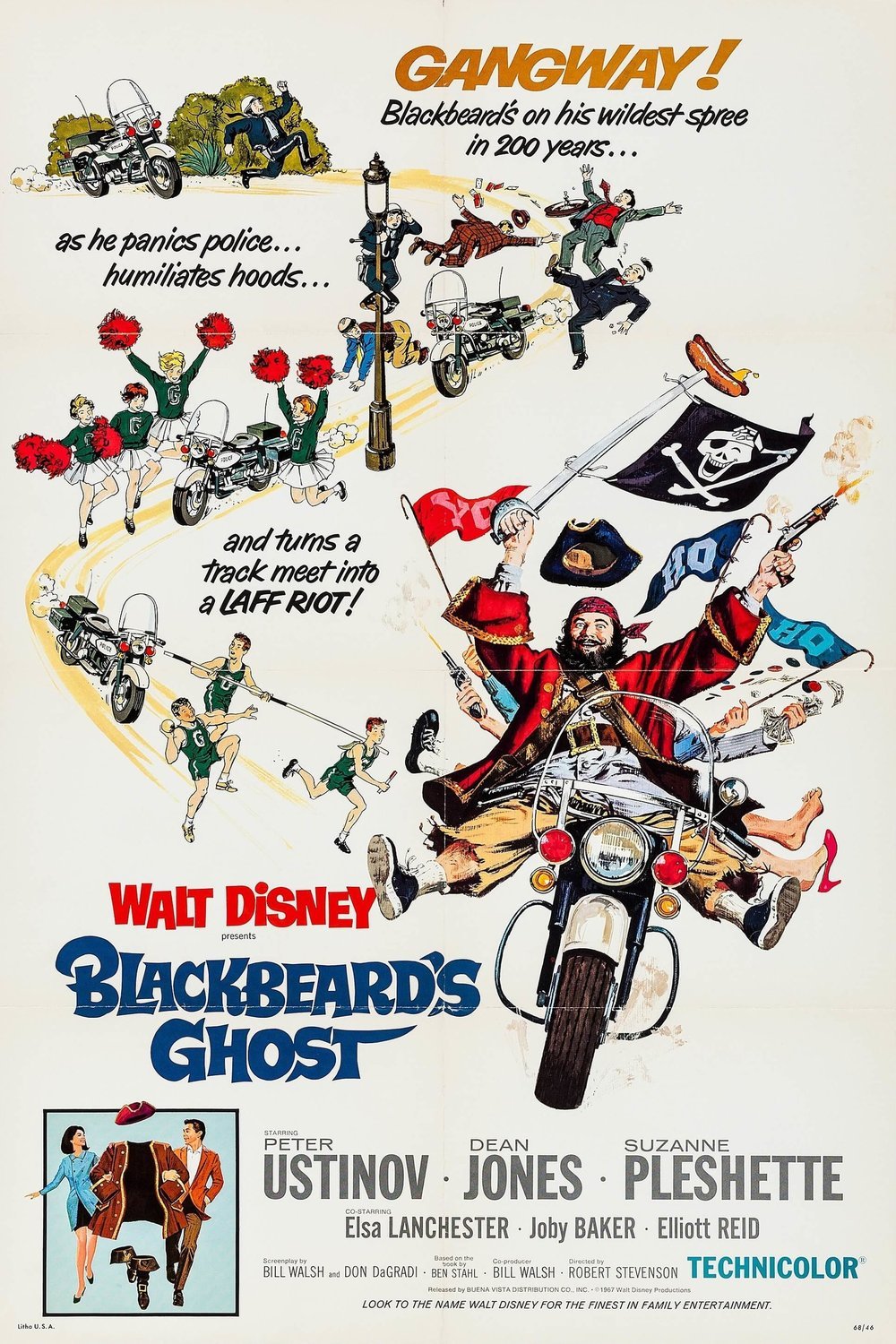 Poster of the movie Blackbeard's Ghost