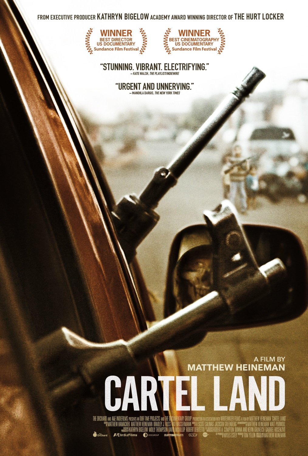 Poster of the movie Cartel Land