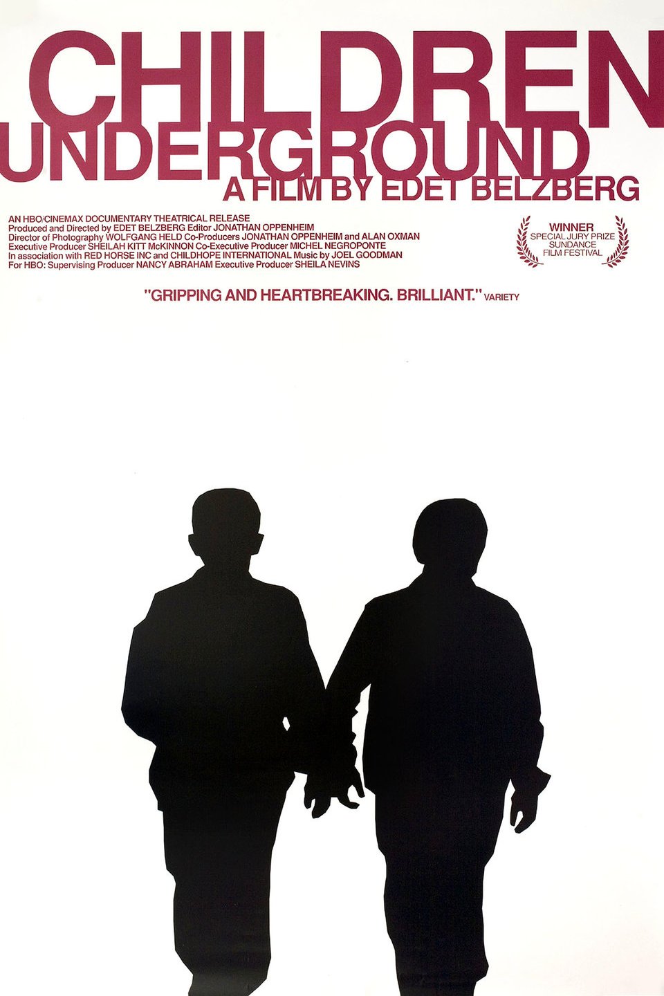 Poster of the movie Children Underground