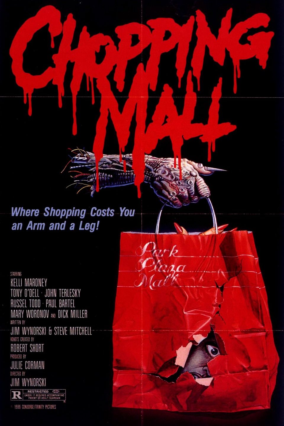Poster of the movie Chopping Mall