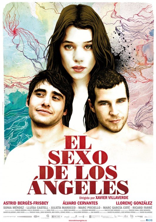 Spanish poster of the movie El sexo de los ángeles