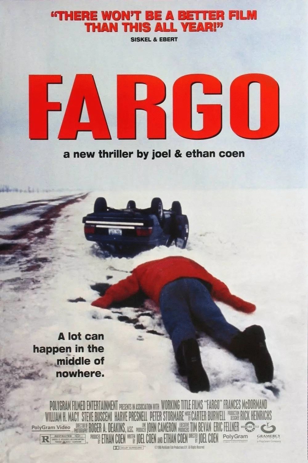 Poster of the movie Fargo