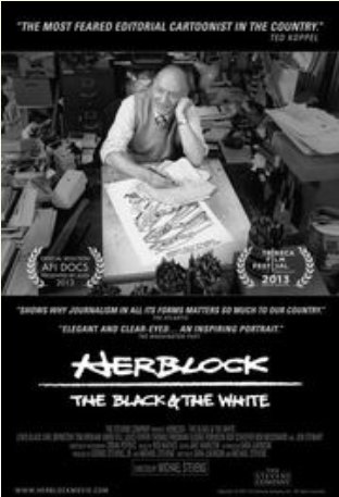 Poster of the movie Herblock: The Black & the White