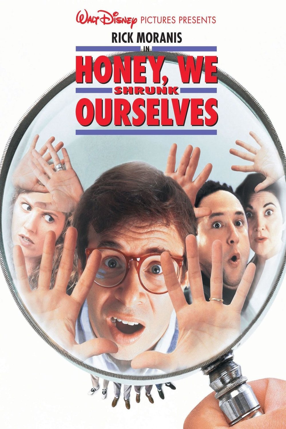 English poster of the movie Honey, We Shrunk Ourselves!