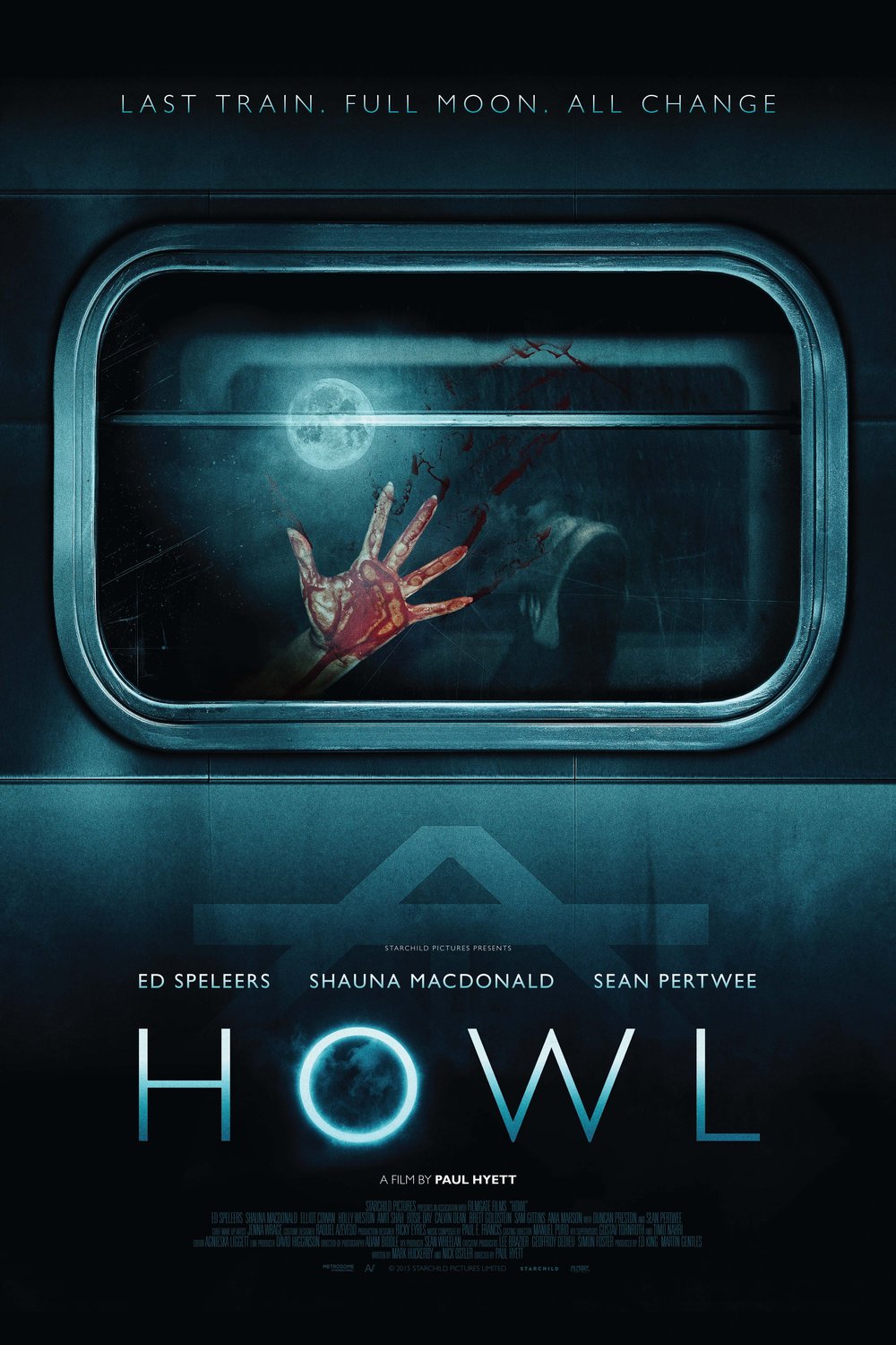 Poster of the movie Howl