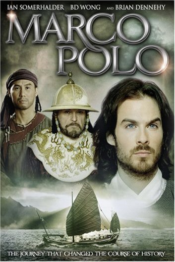 English poster of the movie Marco Polo