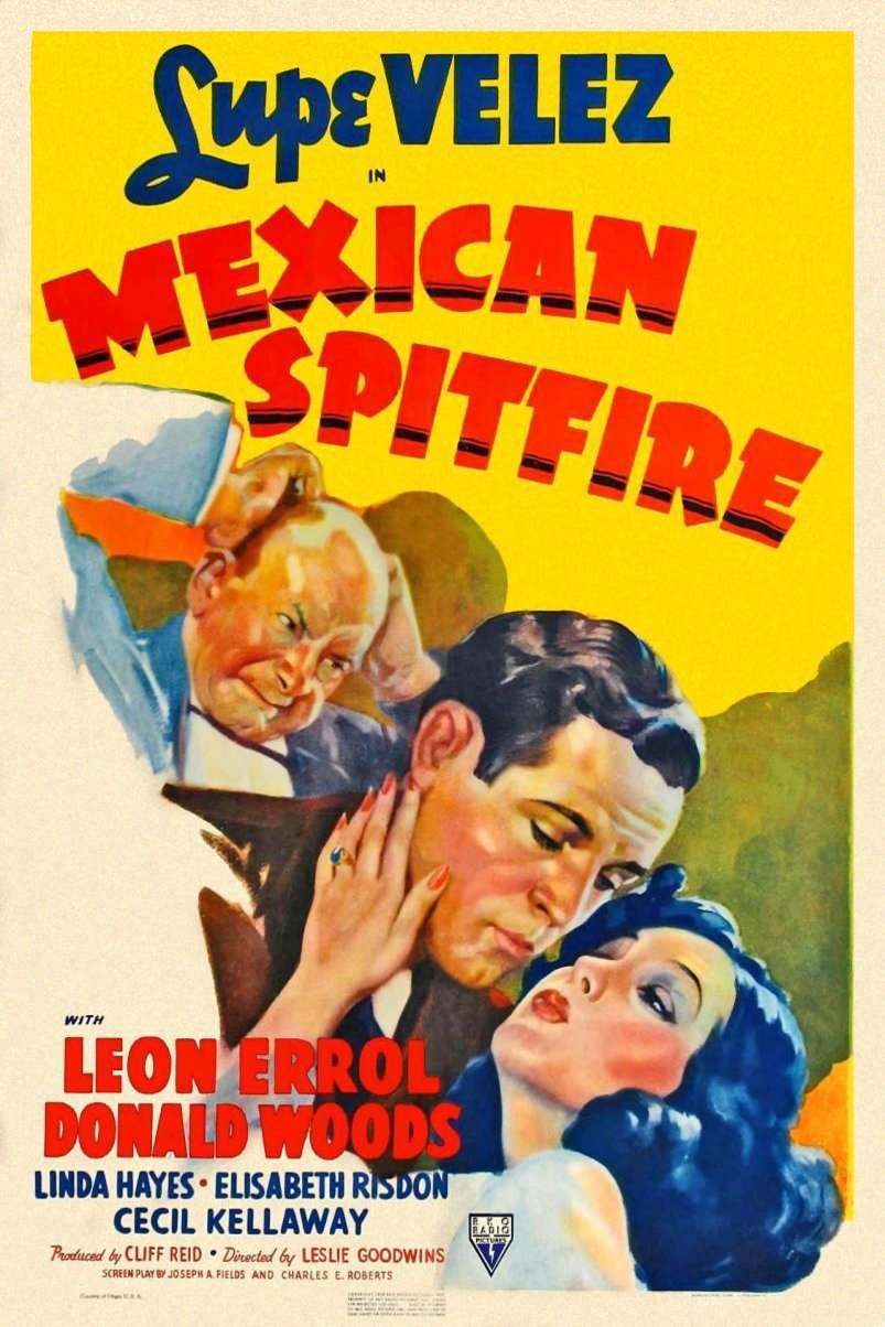 Poster of the movie Mexican Spitfire