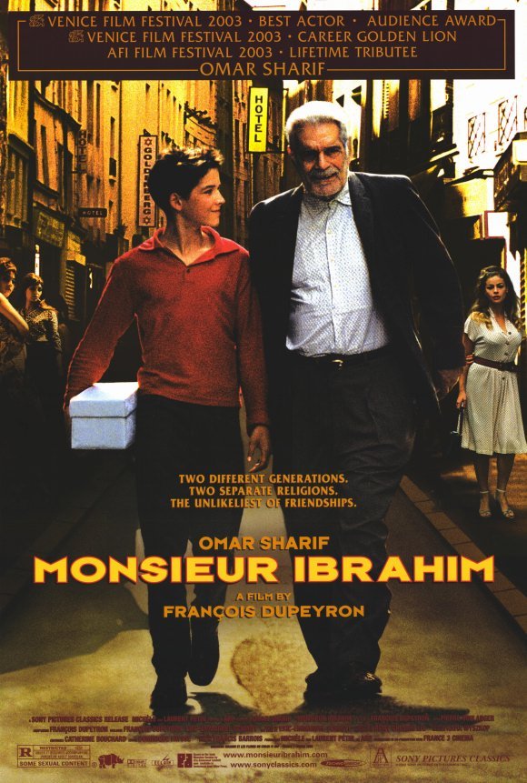 Poster of the movie Monsieur Ibrahim et les fleurs du Coran