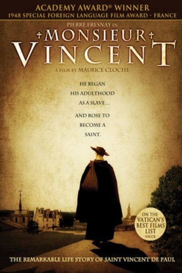 Poster of the movie Monsieur Vincent