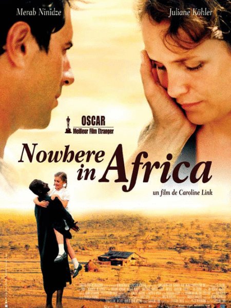 Poster of the movie Nirgendwo in Afrika