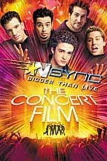 Poster of the movie NSync: Bigger Than Live