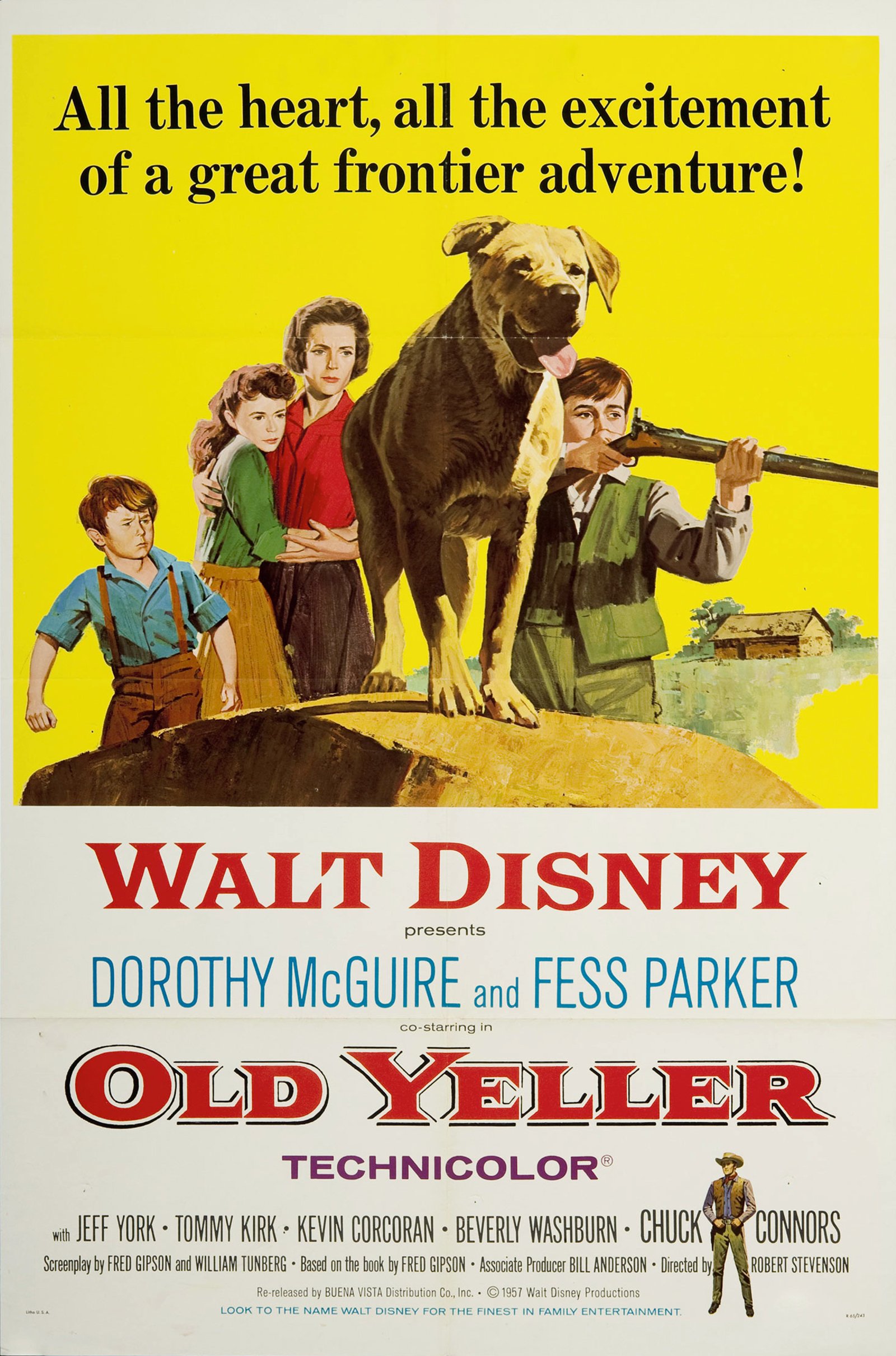 Poster of the movie Old Yeller