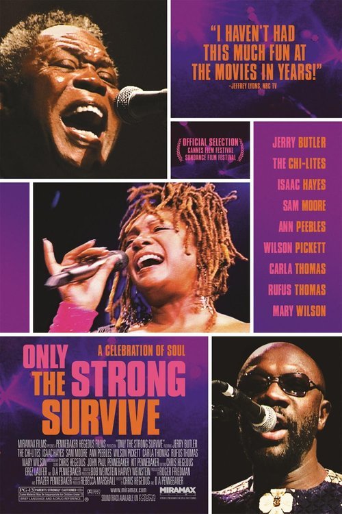 Poster of the movie Only the Strong Survive