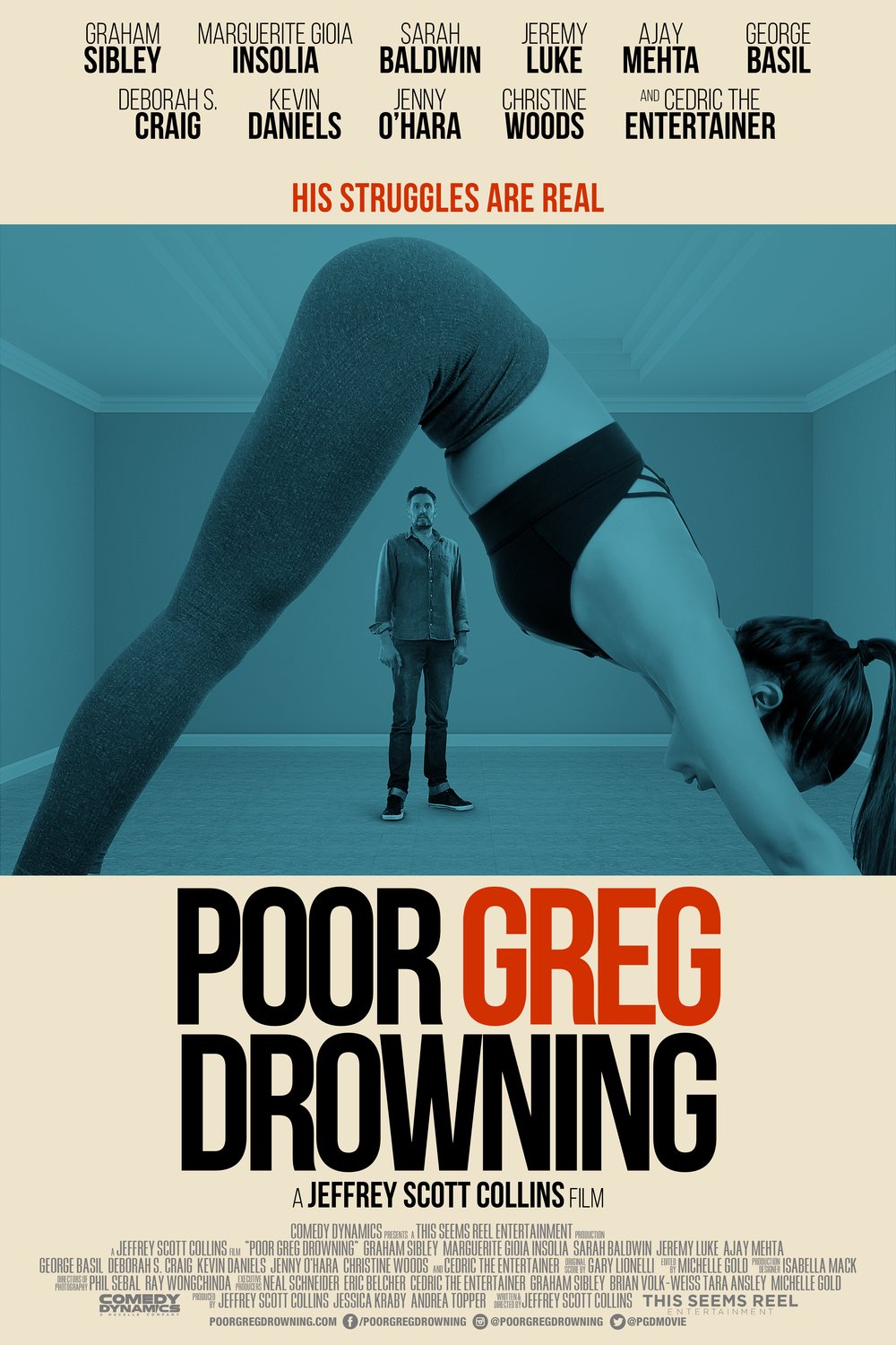 Poster of the movie Poor Greg Drowning