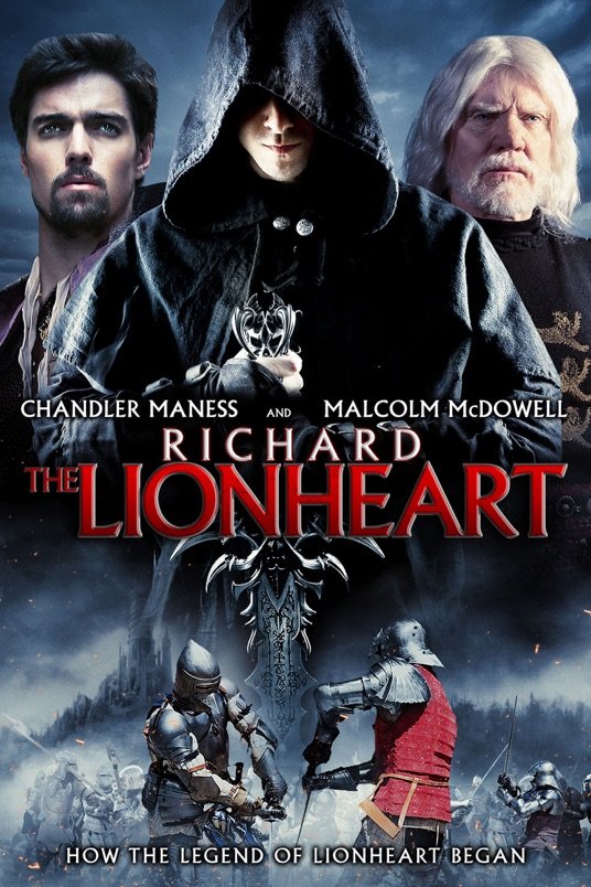 Poster of the movie Richard the Lionheart