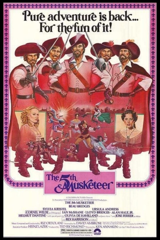 Poster of the movie The Fifth Musketeer