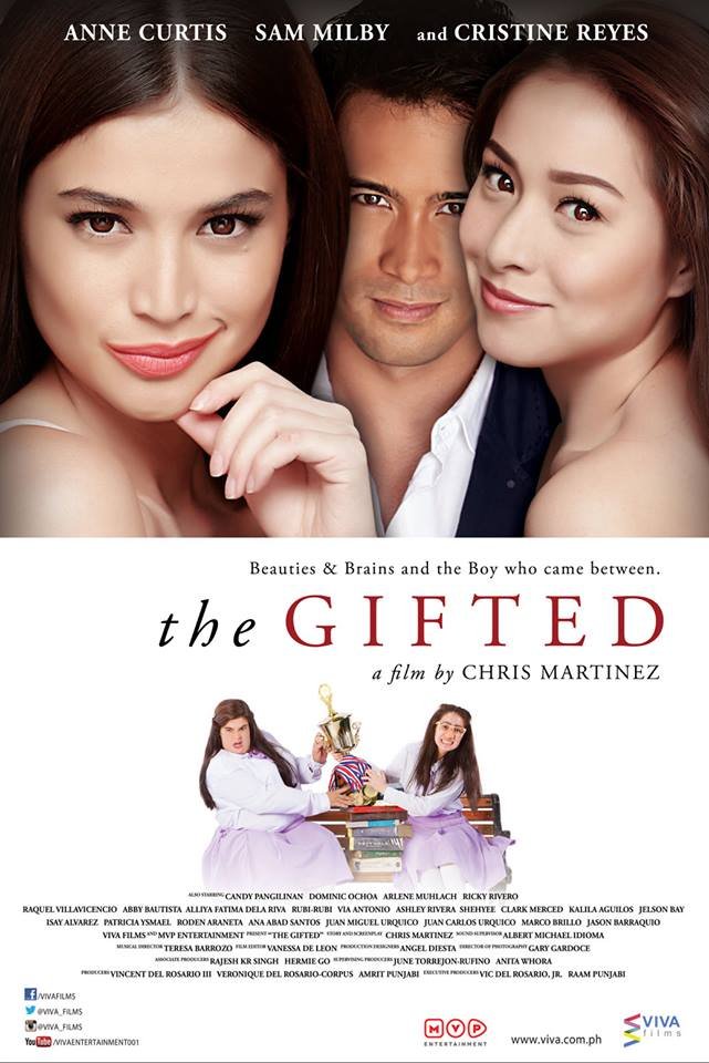 Poster of the movie The Gifted