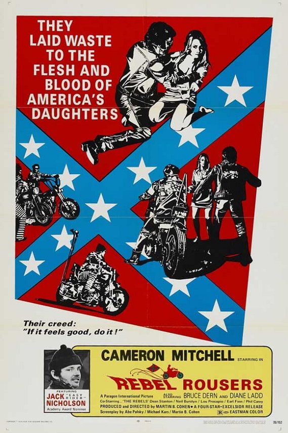 Poster of the movie The Rebel Rousers