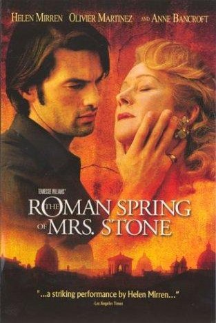 Poster of the movie The Roman Spring of Mrs. Stone