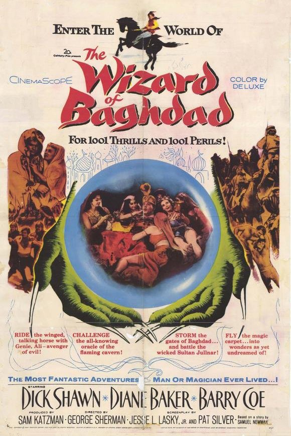 Poster of the movie The Wizard of Baghdad