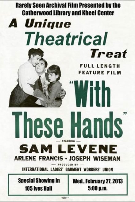 Poster of the movie With These Hands