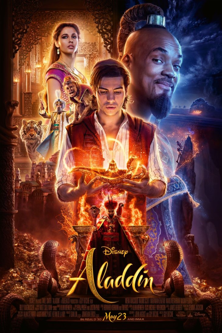 Poster of the movie Aladdin