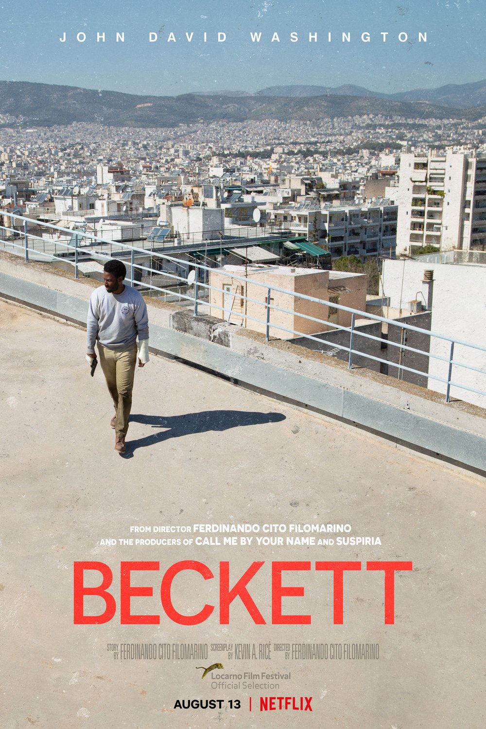 Poster of the movie Beckett