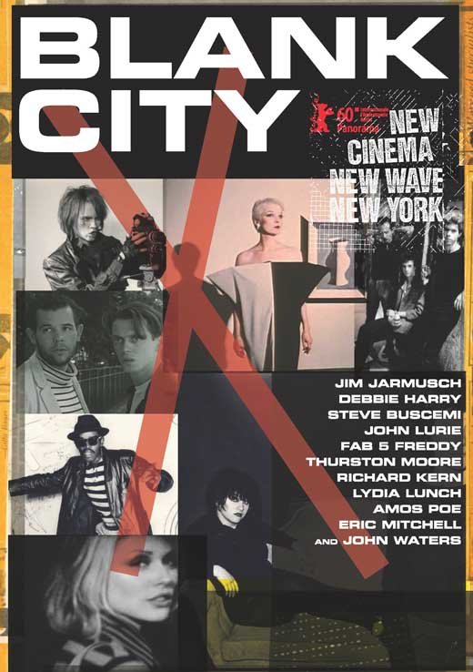 Poster of the movie Blank City