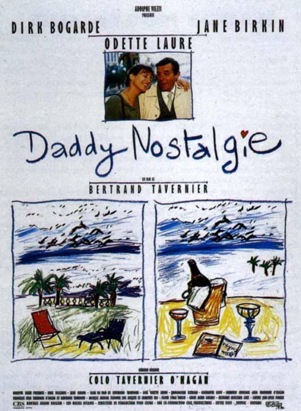 Poster of the movie Daddy Nostalgia