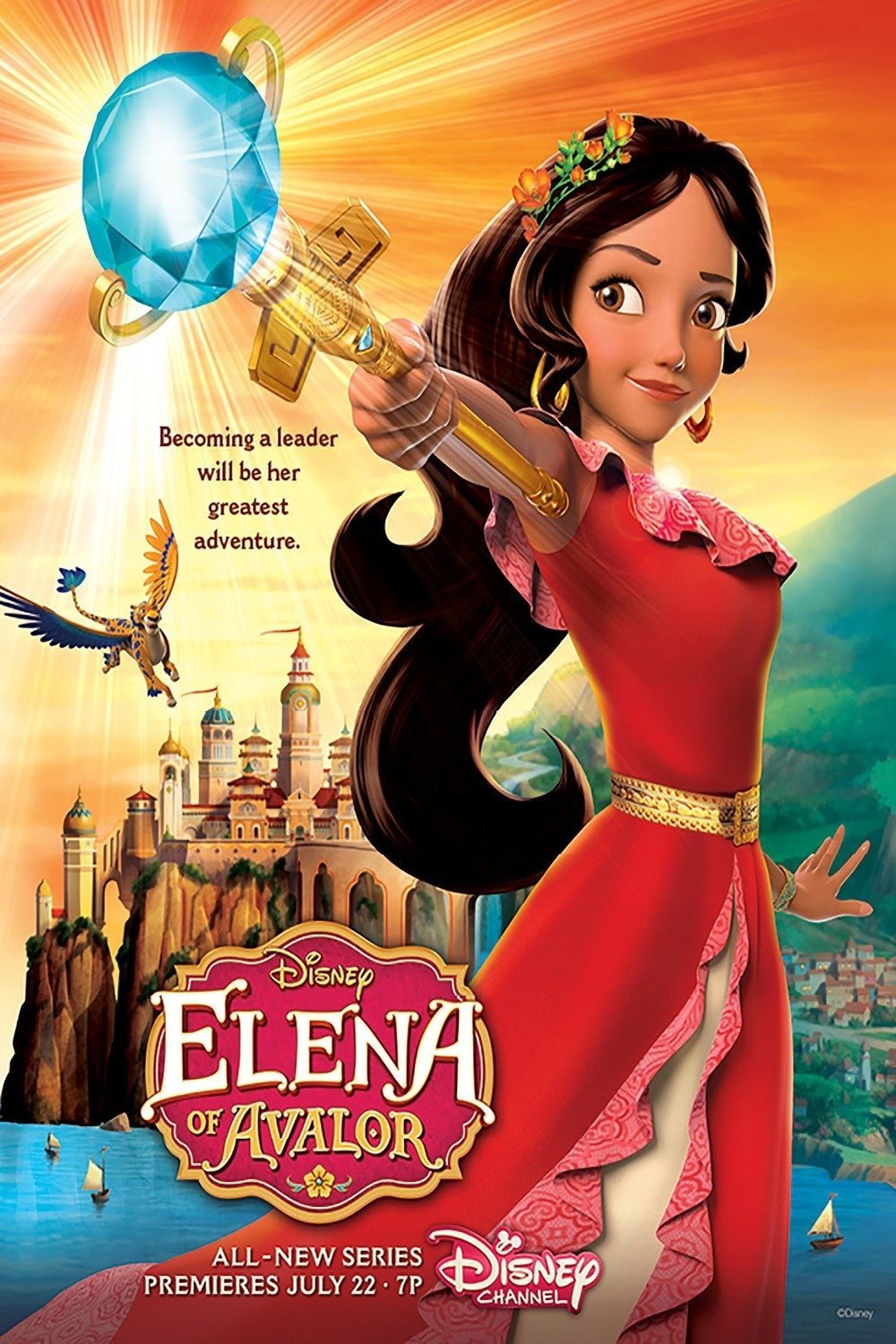 Poster of the movie Elena of Avalor