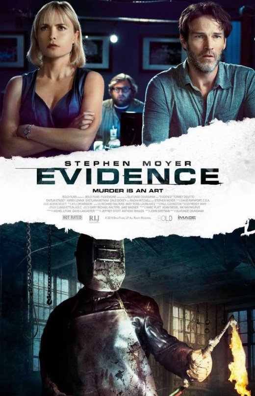 Poster of the movie Evidence