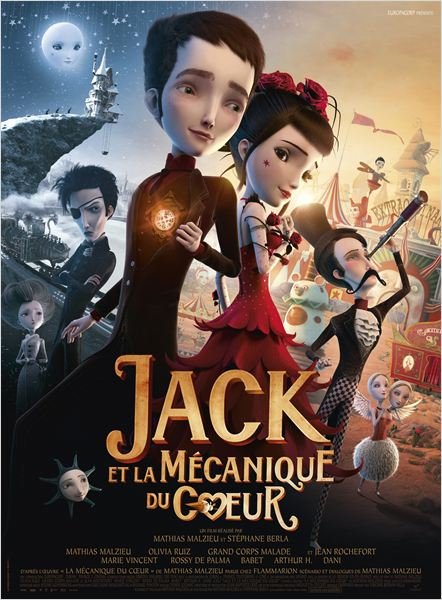 Poster of the movie Jack and the Cuckoo-Clock Heart