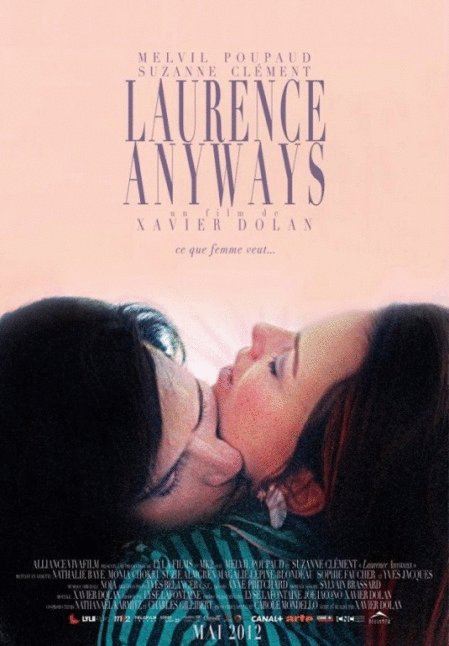 Poster of the movie Laurence Anyways
