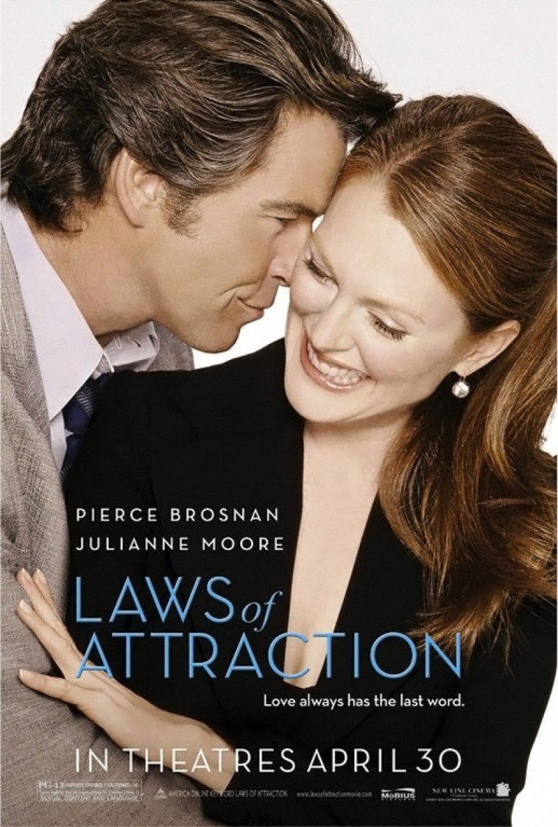 Poster of the movie Laws of Attraction