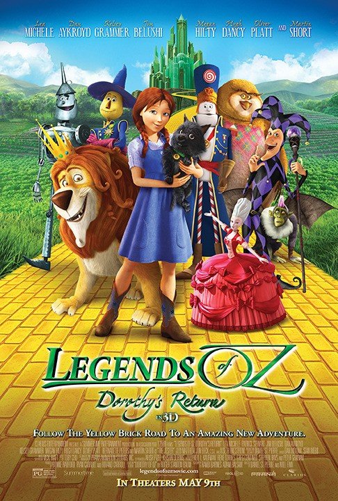 Poster of the movie Legends of Oz: Dorothy's Return
