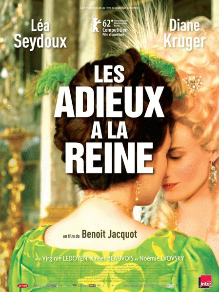 Poster of the movie Les Adieux à la Reine
