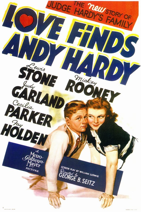 Poster of the movie Love Finds Andy Hardy