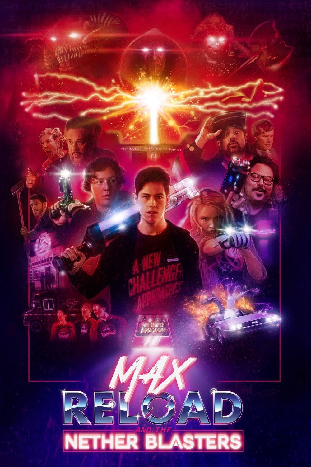 Poster of the movie Max Reload and the Nether Blasters