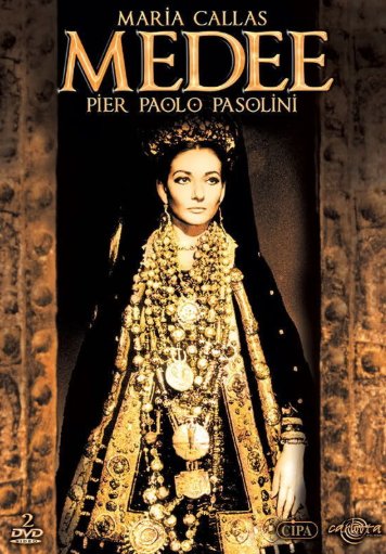 Italian poster of the movie Medea