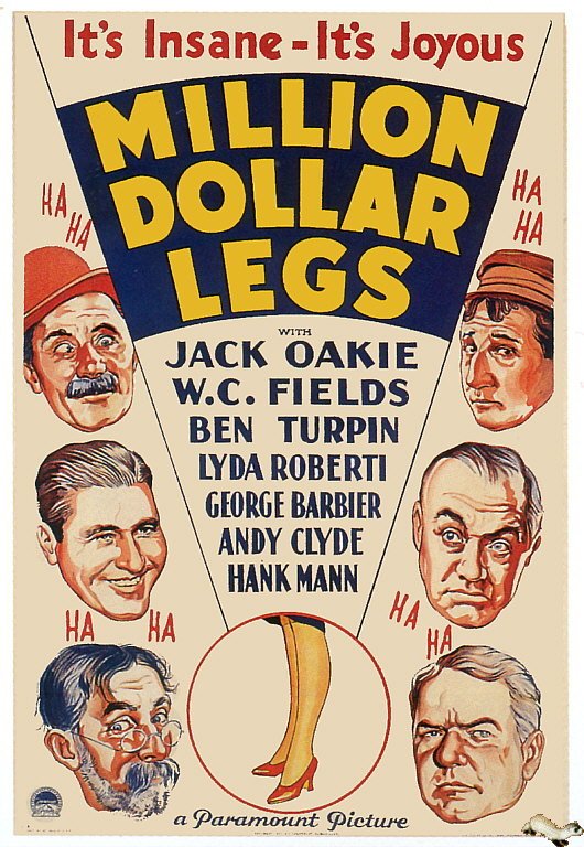 Poster of the movie Million Dollar Legs