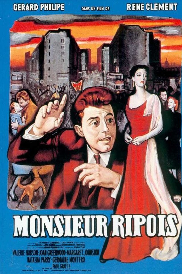 Poster of the movie Monsieur Ripois