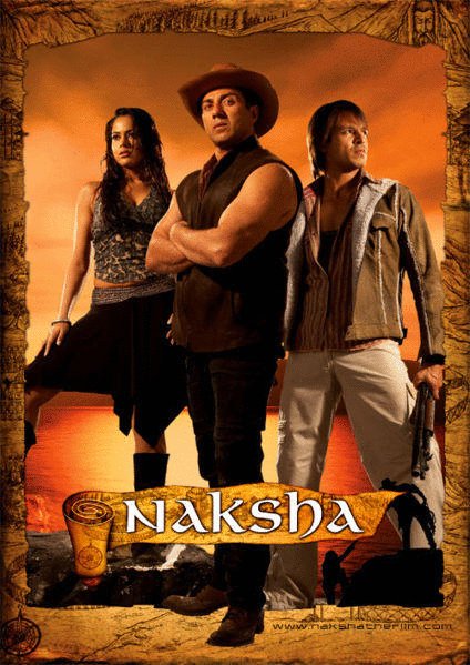Hindi poster of the movie Naksha