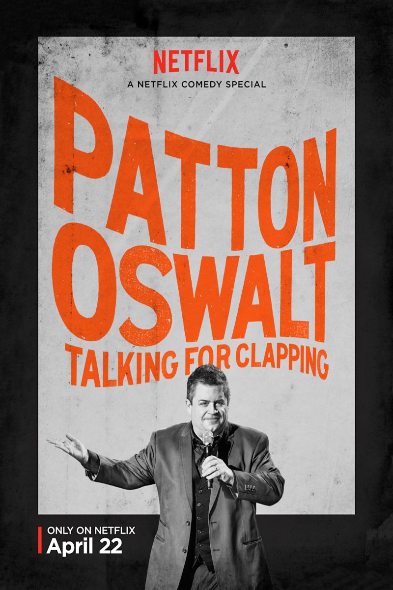 Poster of the movie Patton Oswalt: Talking for Clapping
