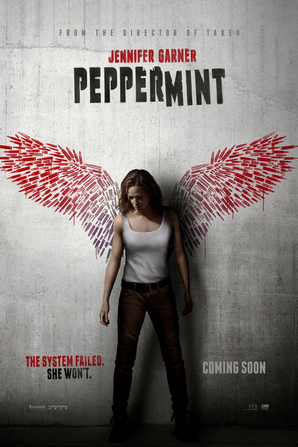 Poster of the movie Peppermint