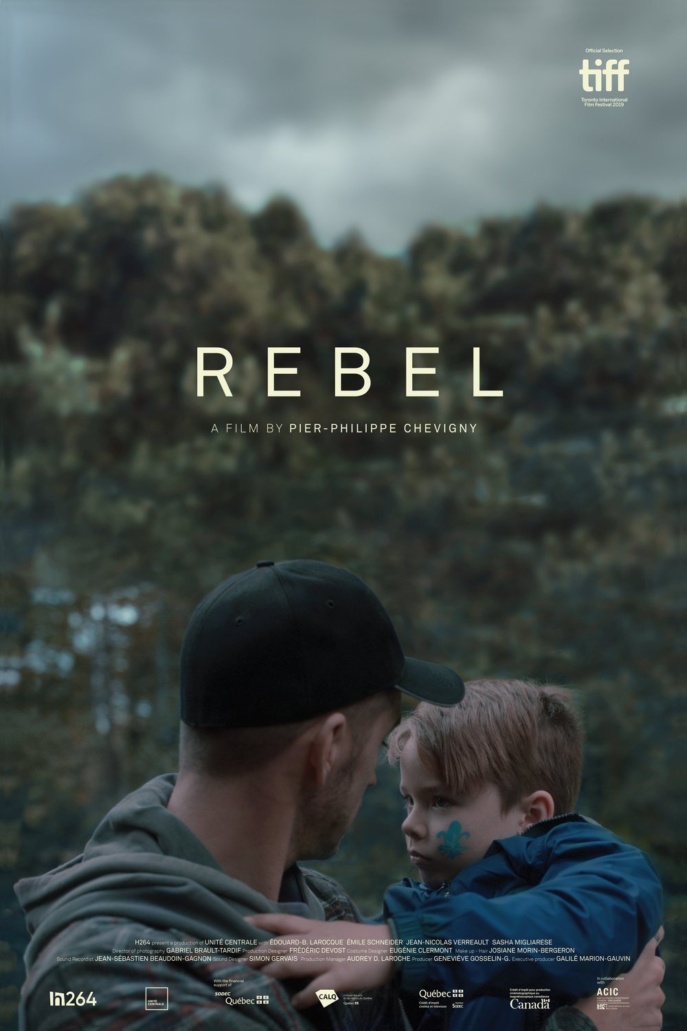 Poster of the movie Rebel