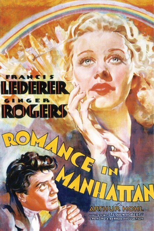Poster of the movie Romance in Manhattan