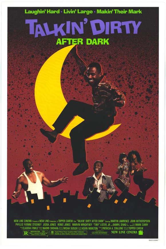 Poster of the movie Talkin' Dirty After Dark