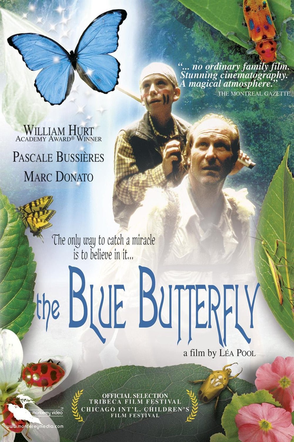 Poster of the movie The Blue Butterfly